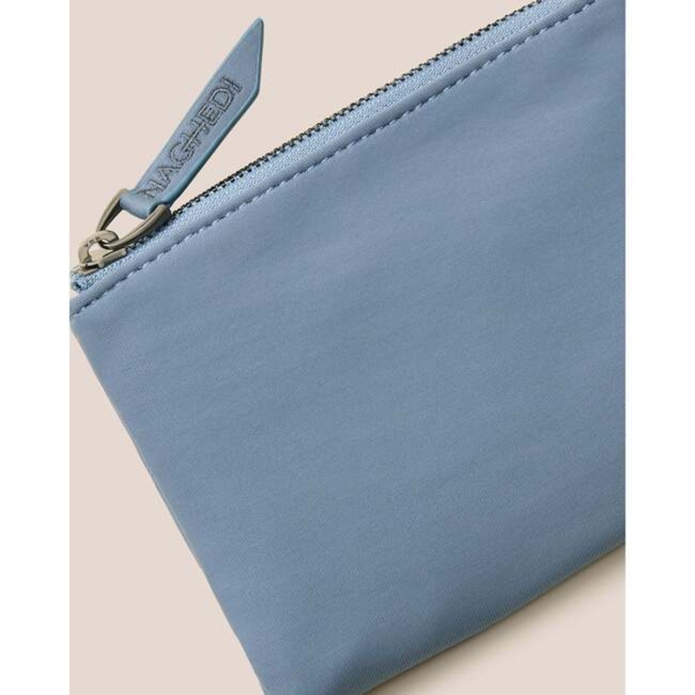 Naghedi Blue Woven Tote Bag - Picture 5 of 16